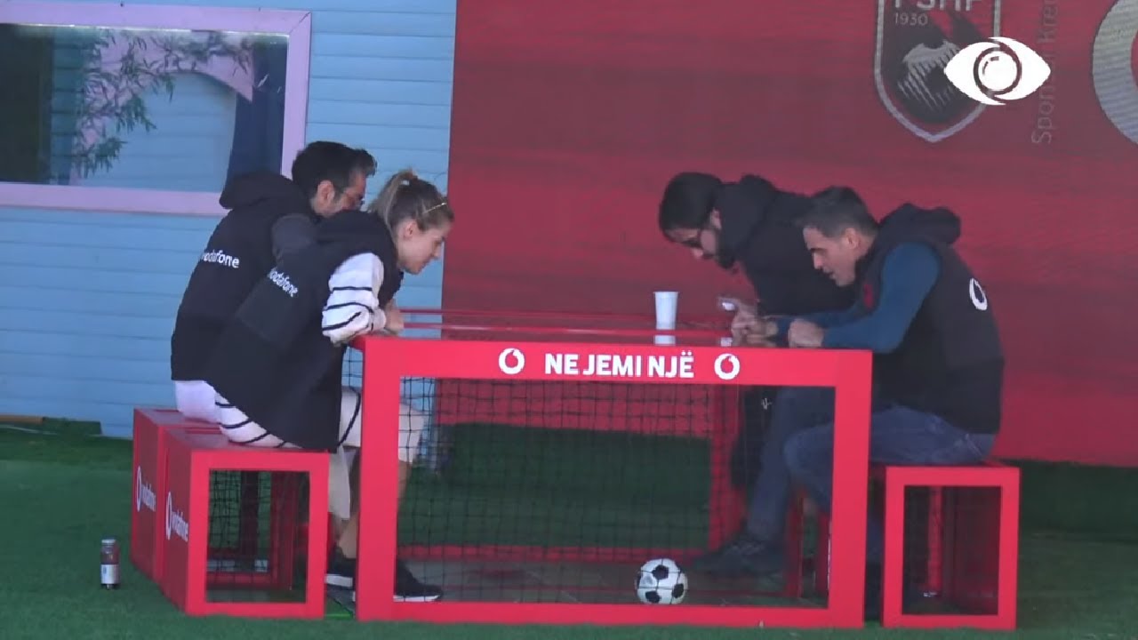 Mini-Futboll nga vodafone/Olta-Kristi dhe Amos-Dea