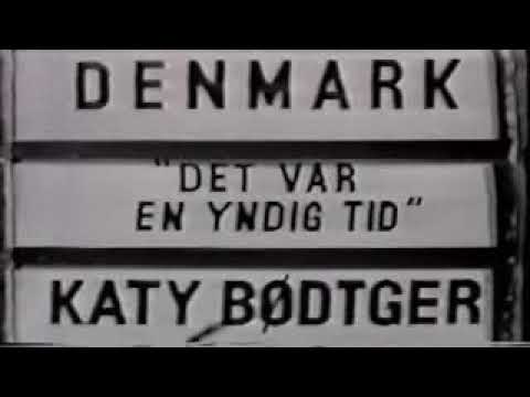 04) Dinamarca Katy Bødtger - Det Var En Yndig Tid (Eurovisão 1960) Denmark in Eurovision 1960