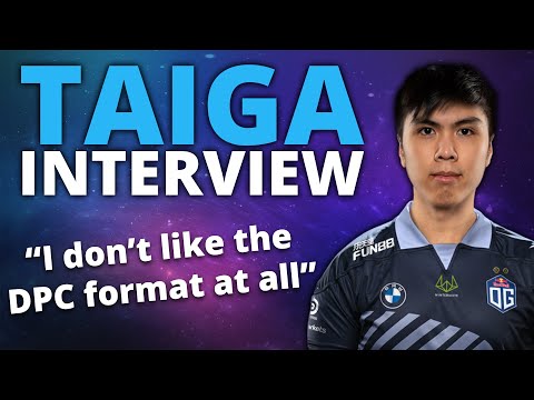 "I don't like the DPC format at all" | Interview with Taiga