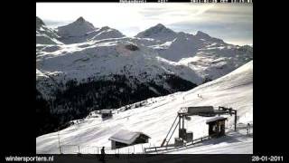 preview picture of video 'Vals webcam time lapse 2010-2011'