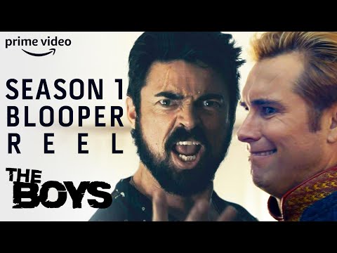 afbeelding The Funniest Season 1 Bloopers | The Boys | Prime Video