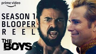 The Funniest Season 1 Bloopers   The Boys   Prime Video