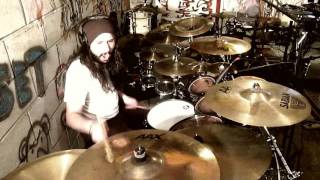 Glen Monturi - Blasteroid (Mastodon Drum Cover)