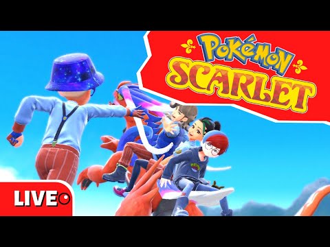 🔴Pokemon Scarlet Live!! Entering Area Zero!! (Ep. 33)