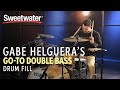 I Prevail Drummer Gabe Helguera's Go-To Double Bass Drum Fills