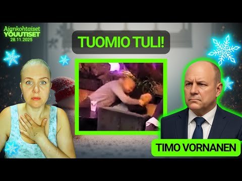 Tuomio tuli - Timo Vornanen
