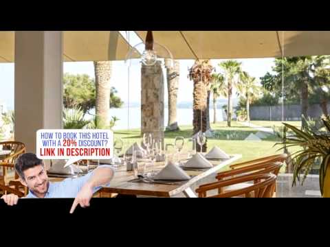 Afitis Boutique Hotel, Afitos, Greece,  HD Review