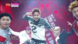 【TVPP】HOTSHOT  - Watch out, 핫샷 - 워치 아웃 @ Comeback Stage, Show Music core Live