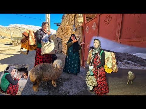 Shiva Left the Village Again ❄️ A Nomadic Mother’s Uncertain Path