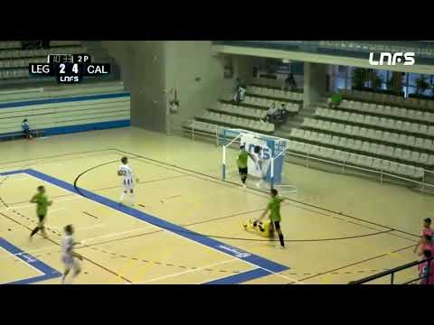 Gol Gordillo (2-5) Leganés FS - Calviá. J8, 2Div. LNFS