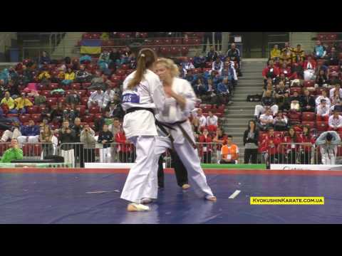 Open EC-2016, 1 round Sara Hägge (Sweden, aka) - Antonina Ismailova (Russia)