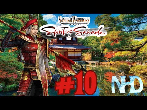 Samurai Warriors Spirit of Sanada (pt10) Chapter 3: Fate (Battle of Hitokotozaka)