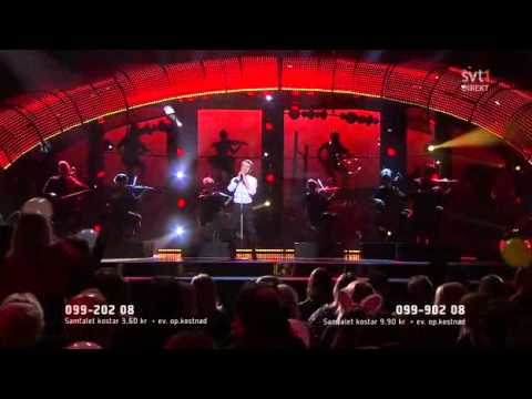 8. Christian Walz - Like Suicide (Melodifestivalen 2011 Deltävling 2)