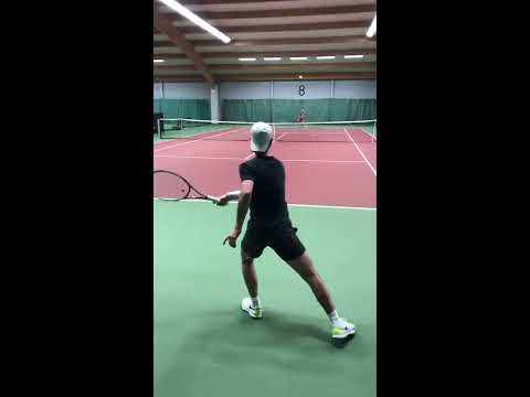 Höjdpunkter från Elitspelarnas träning 5:e april (Tennis Stockholm) - COURTVIEW (HD)