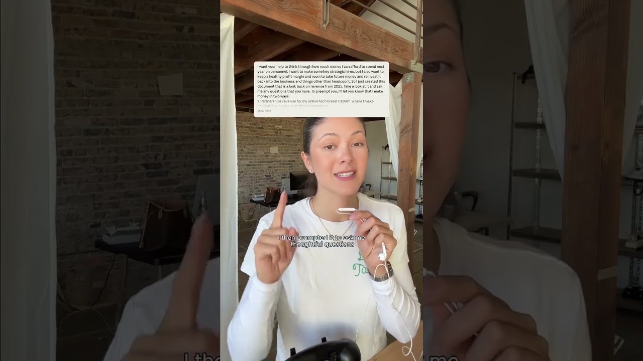 How ChatGPT Build my Business- Part 3