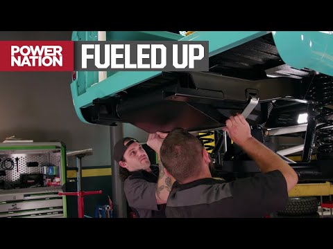 Fitting The Rebuilt Classic Bronco With Its RetroFit Fuel System - Music City Trucks S1, E18