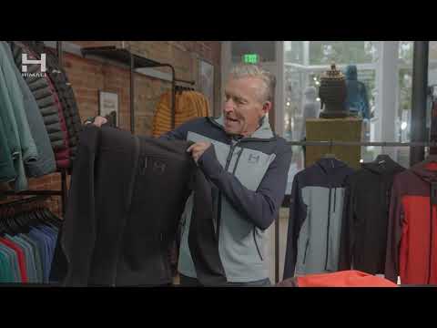 HIMALI Mens Endeavor Fleece Hoodie Ed Viesturs