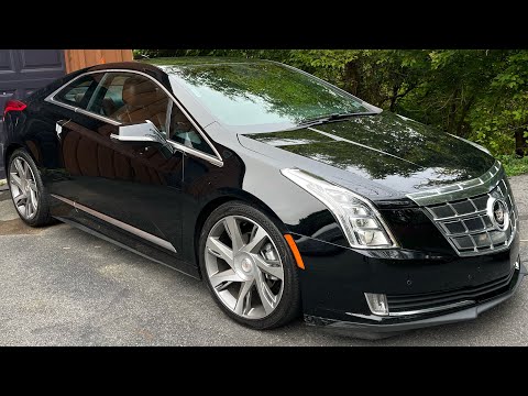 2014 Cadillac ELR hybrid