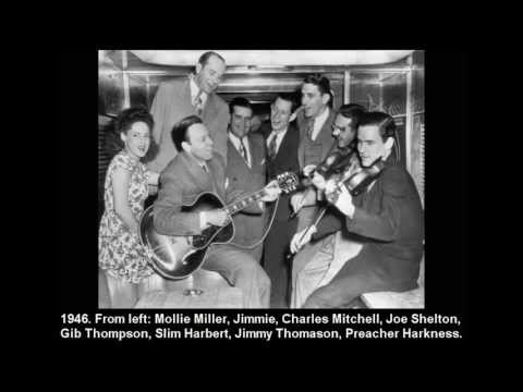 Jimmie Davis - Mansion Over The Hilltop (1951) (Original)