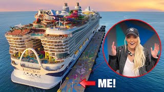 Inside the World's Biggest Cruise Ship | Icon of the Seas