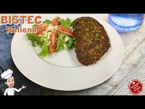 Bisteck de Carne Molida / Relleno Video