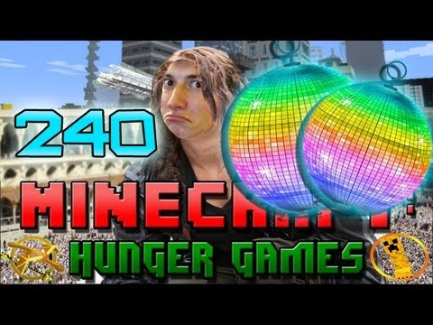 Bajan Canadian - Minecraft: Hunger Games w/Mitch! Game 240 - DISCO PARTY!