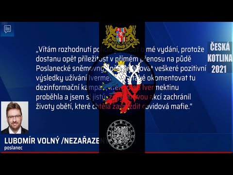 Lubomír Volný  na Primě. Jsem rád, že mě chtějí stíhat,  budu moci v přímém přenosu vše zopakovat ????????