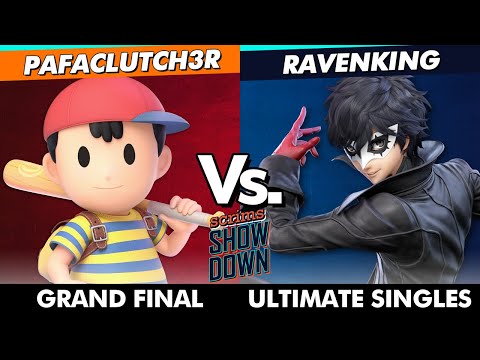 Scrims Showdown 52 GRAND FINALS - PAFACLUTCH3R (Ness) Vs. Ravenking (Joker) SSBU Ultimate Tournament