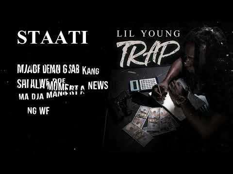 Lil Young - Staati ft. Baad Jury(Official Lyric Video)