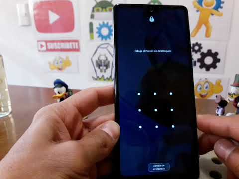 How to unlock LG Stylo 6 with pattern, password or PIN