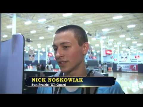 Nick Noskowiak - Sun Prairie Point Guard - Highlights/Interview
