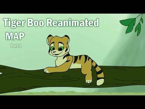 Boo the little tiger REANIMATED MAP - part 1