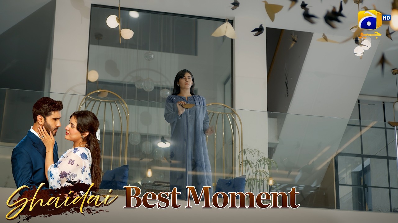 Shaidai Episode 28 | 𝐁𝐞𝐬𝐭 𝐌𝐨𝐦𝐞𝐧𝐭 𝟎𝟒 | Feroze Khan - Sahar Hashmi | Har Pal Geo