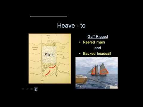 Storm Tactics & Sea Anchor 2