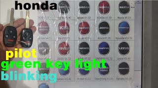 2006 honda pilot key programming after replacing ignition switch assembly