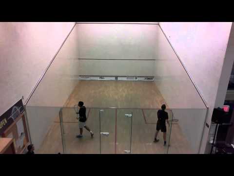 Semi   Ryan Cuskelly v Adrian Grant game1