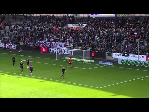 Highlights; FCM - FCV (1-0), 28-09-2014