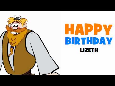 HAPPY BIRTHDAY LIZETH!