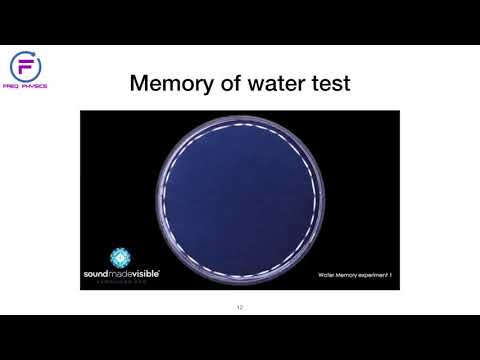 Dr. Masaru Emoto in einer Creative-Commons-Videodarstellung
