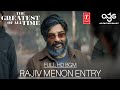 The GOAT Greatest Of All Time BGM Menon Villain Entry GOAT Menon BGM GOAT Villain BGM Mohan