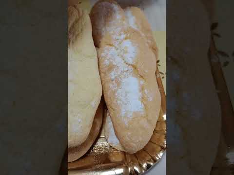 Savoiardi morbidi fatti in casa 🫶