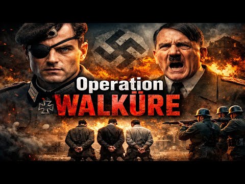Operation Walküre – Hitlers Attentat am 20. Juli 1944 | Stauffenberg | 200 Helden hingerichtet