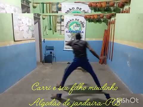 Carri e seu filho miudinho Algodão de jandaira PB 