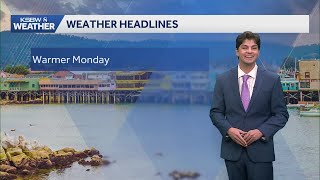 February 23 KSBW Weather Forecast