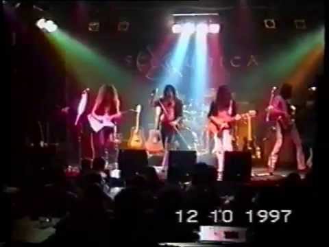 Scomunica plays  Cryin InThe Rain by Whitesnake Live@Blackman 11-10-1997