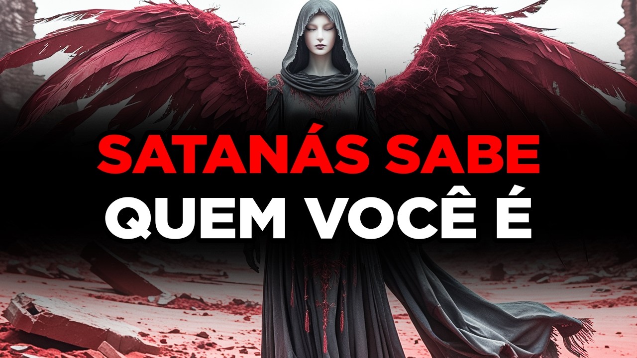 ✨ESCOLHIDOS: 5 COISAS QUE SATANÁS SABE SOBRE VOCÊ (E NÃO QUER QUE VOCÊ DESCUBRA)!