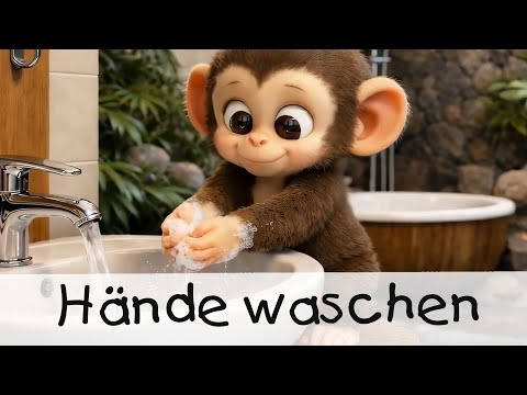 Hände waschen || KINDERLIEDER 3D