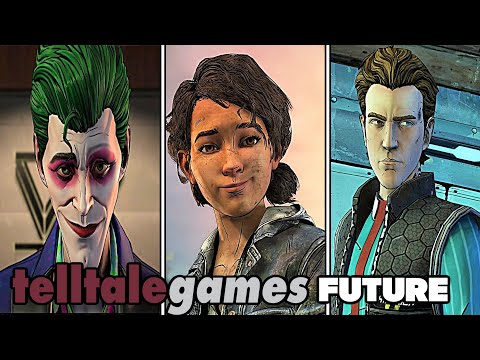 TELLTALE GAMES FUTURE PLANS! - (OLD GAMES RETURNING AND MORE)