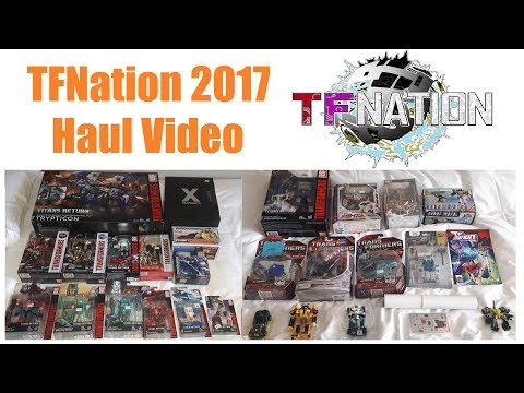TF Nation 2017 Haul Video