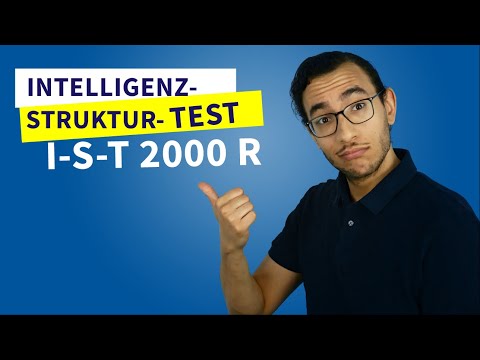 I-S-T 2000 R  | Intelligenz-Struktur-Test | Das musst du wissen! (2024) #einstellungstest #iqtest